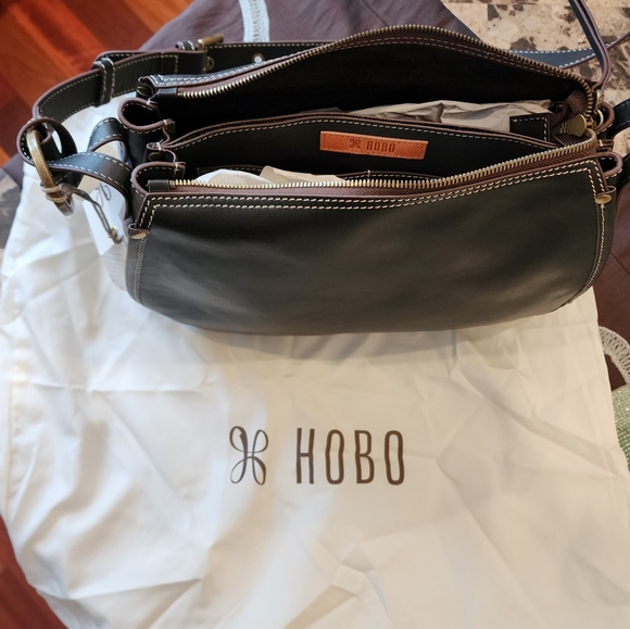 Hobo genuine leather purse - Picture 4 of 5